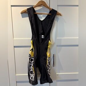 Mens ONCE bib shorts
